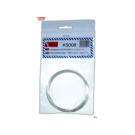 Žica posrebrena 0,8mm 7m KS008 Kemo