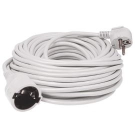 Produžni kabel 1xŠUKO 5m bijeli 3x1,5mm2