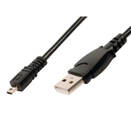Kabel USB 2.0 A muški / Mini 14pin; 1,8m; FUJI