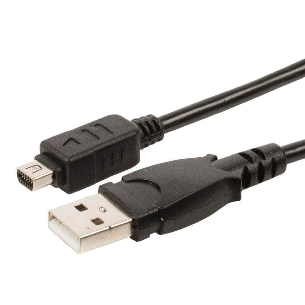 Kabel USB 2.0 A muški / Mini 12pin; 1,8m Olympus Kabel USB 2.0 A muški / Mini 12pin; 1,8m Olympus