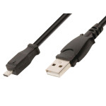 Kabel USB 2.0 A muški / Mini 8pin; 1,8m; KODAK