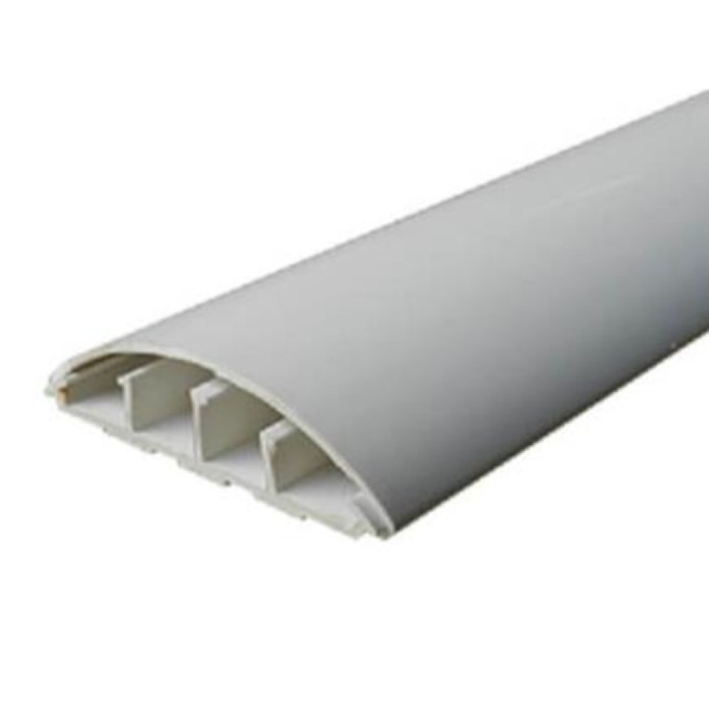 Kanalica plastična 70x20mm podna 2m; siva 