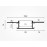 Aluminijski profil ugradbeni 14x28mm; 2m knauf; OP