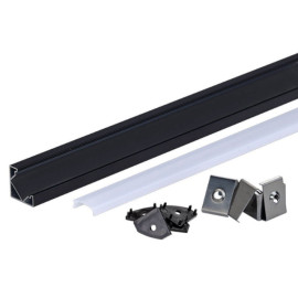 Aluminijski profil nadgradni kutni 19x19mm; 2m; OP