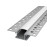 Aluminijski profil ugradbeni 14.8x23mm; 2m knauf