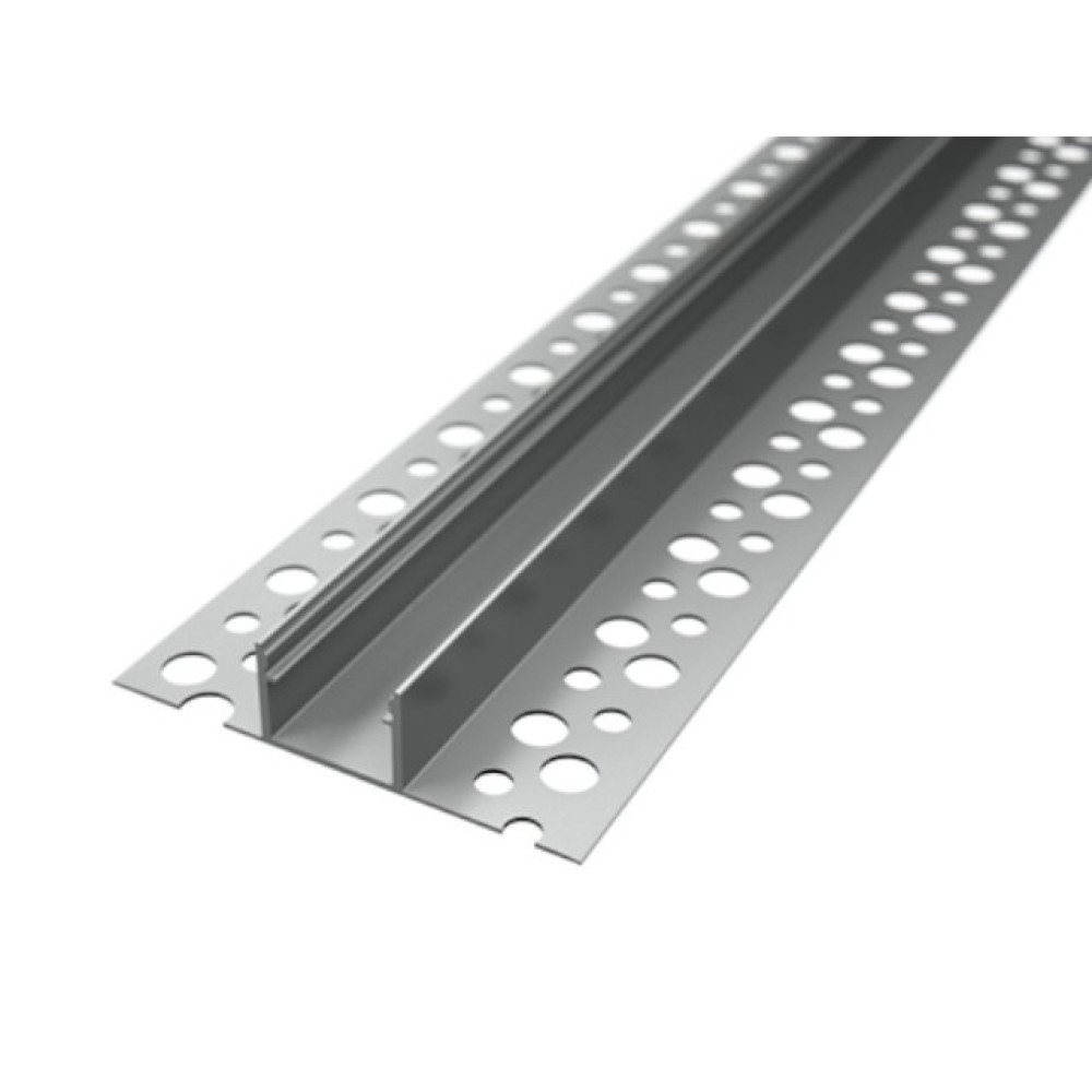 Aluminijski profil ugradbeni 13.1x17,2mm; sivi 2m Aluminijski profil ugradbeni 13.1x17,2mm; sivi 2m
