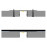 Aluminijski profil ugradbeni 13.1x17,2mm; 2m knauf