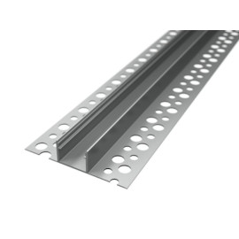Aluminijski profil ugradbeni 13.1x17,2mm; sivi 2m