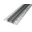 Aluminijski profil ugradbeni 13.1x17,2mm; 2m knauf