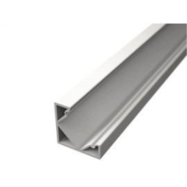 Aluminijski profil nadgradni kutni 18.5x12.2mm; 2m