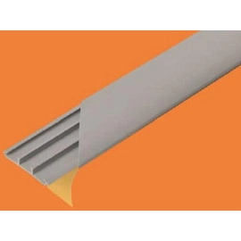 Kanalica plastična 77x20mm podna samoljepljiva
