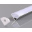 Aluminijski profil kutni nadgradni 16x16mm; 2m