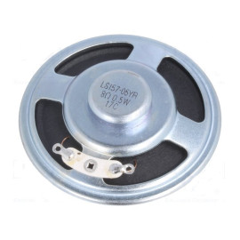 Zvučnik 0,5W 8R 86dB 0-5kHz 57x12.5mm Loudity