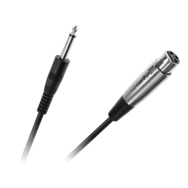 Mikrofon dinamički 600R 60-15kHz DM-2.0; 5m kabel