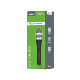 Mikrofon dinamički 600R 60-15kHz DM-2.0; 5m kabel