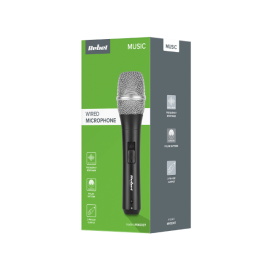 Mikrofon dinamički 180R 40-18kHz K-200; 5m kabel