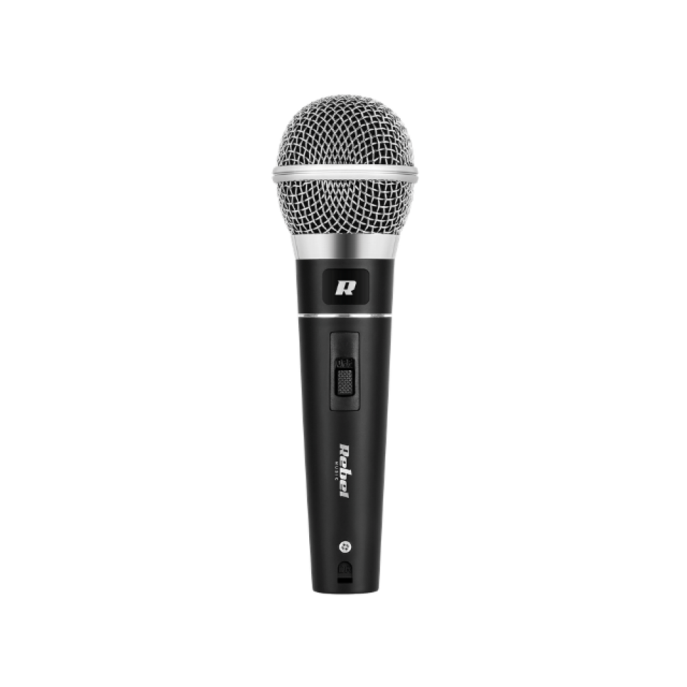Mikrofon dinamički 600R 40-15kHz DM-604; 4m kabel Mikrofon dinamički 600R 40-15kHz DM-604; 4m kabel