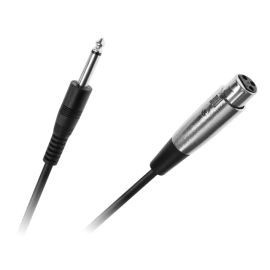 Mikrofon dinamički 600R 40-15kHz DM-604; 4m kabel