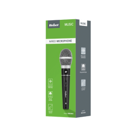 Mikrofon dinamički 600R 40-15kHz DM-604; 4m kabel