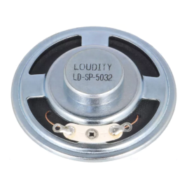 Zvučnik 0,25W 32R 88dB o50mm; Loudity