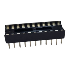Podnožje DIL22; 7,62mm / 2,54mm standard - - - - 