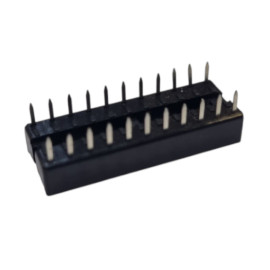 Podnožje DIL22; 7,62mm / 2,54mm standard - - - - 