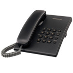 Telefon Panasonic KX-T S500B crni