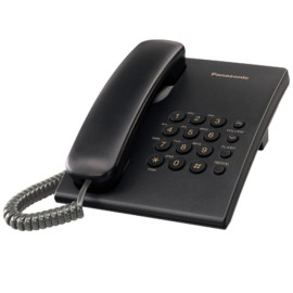 Telefon Panasonic KX-T S500B crni