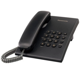 Telefon Panasonic KX-T S500B crni