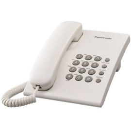 Telefon Panasonic KX-T S500W bijeli