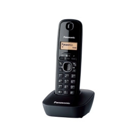 Telefon Panasonic KX-TG 1611H crni