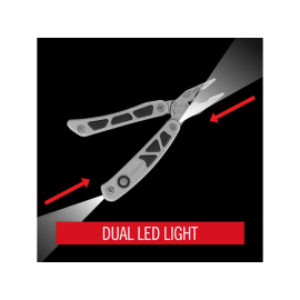 Multi-alat; COAST LED150 + duplo svjetlo; 13 alata