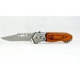 Nož skakavac Harpoon-wood; 14,5cm