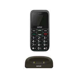 Mobitel DENVER Senior 2xSIM crni