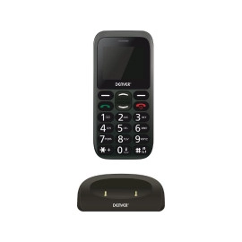 Mobitel DENVER Senior 2xSIM crni