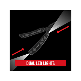 Multi-alat; COAST LED155 + duplo svjetlo; 13 alata