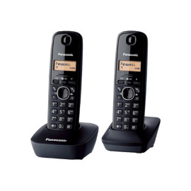 Telefon Panasonic KX-TG B 612FXB CRNI TWIN