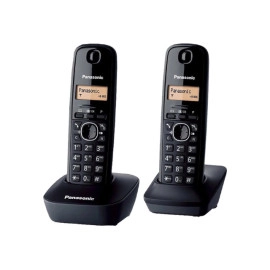 Telefon Panasonic KX-TG B 612FXB CRNI TWIN