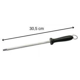 Oštrač noževa štapni; 305/210mm; fi 9,6mm; INOX