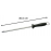 Oštrač noževa štapni; 305/210mm; fi 9,6mm; INOX