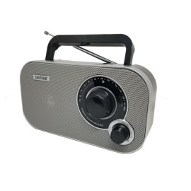 Radio prijenosni Denver TR-51 sivi