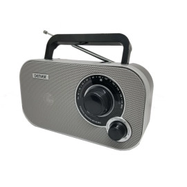 Radio prijenosni Denver TR-51 sivi