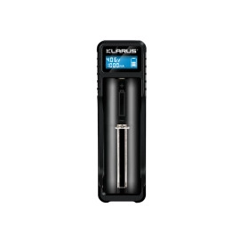 Punjač Litij-ion Ni-MH baterija K1X Klarus; LCD 