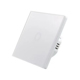 Prekidač na dodir jednostruki P/Ž stakleni IP54 bi