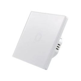 Prekidač na dodir jednostruki P/Ž stakleni IP54 bi