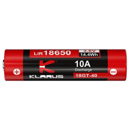 Baterija litij-ion 18650 3,6V 4000mAh PCB Klarus