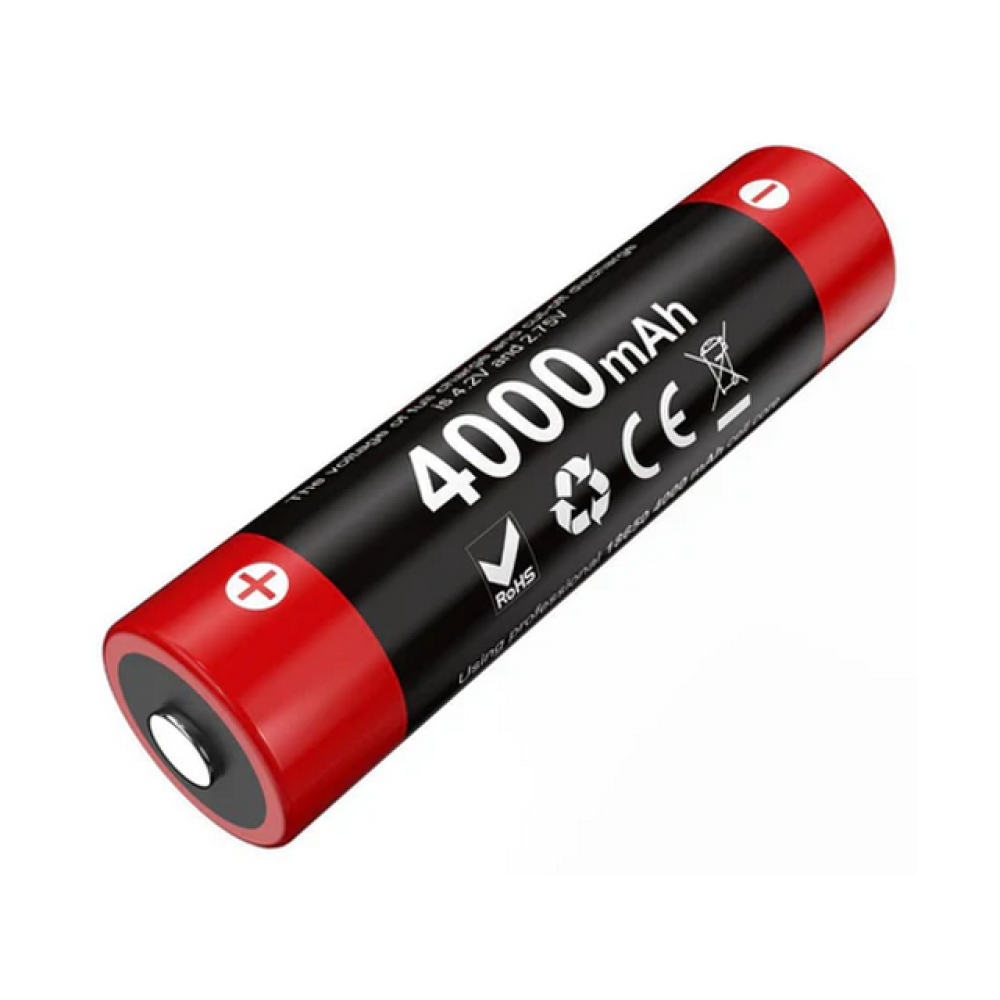 Baterija litij-ion 18650 3,6V 4000mAh PCB Klarus