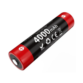 Baterija litij-ion 18650 3,6V 4000mAh PCB Klarus