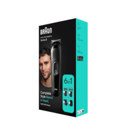 Trimer / šišač za bradu / kosu Braun MGK 3410 6u1