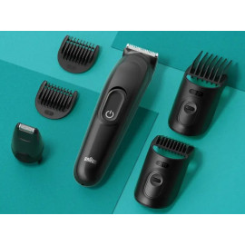 Trimer / šišač za bradu / kosu Braun MGK 3410 6u1